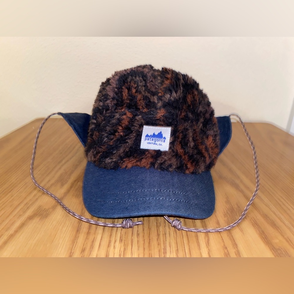 Patagonia Fur EarFlap Cap